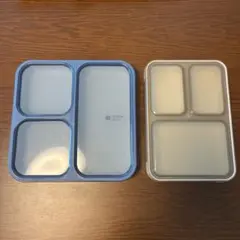 FOODMAN 薄型弁当箱 2個セット　美品のサムネイル
