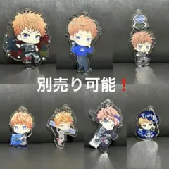 ヒプノシスマイク　ヒプマイ　毒島メイソン理鶯　アクキー７個セット