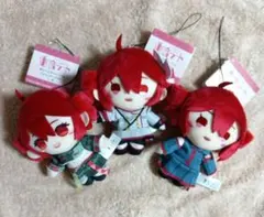 重音テト フィンガーパペット ぬいぐるみ マスコット 4種セット - メルカリ