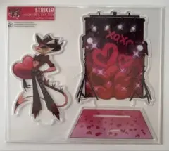 ヘルヴァボス ストライカー　ウエスタンエナジー　アクリルスタンド ヘルヴァボス ストライカー ウエスタンエナジー アクリルスタンド