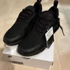 新品‼️NIKE AIRMAX270 BLACK