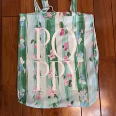 poppy あさぎーにょ 花柄 トートバッグ - メルカリ