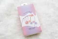 ビューティーアベニュー 生ジェルネイルシール　フット用　メルティクリスタル