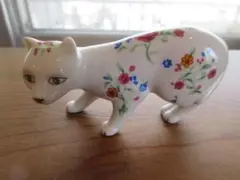◎フランクリンミント★猫シリーズ★ファイアンス(fa35)