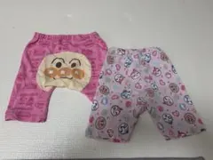 アンパンマン柄パンツ 80 ２枚セット