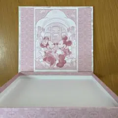 ディズニー ファンタジースプリングスホテル アソーテッドチョコレート　空き箱