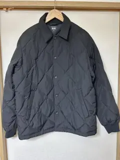 UNIQLO PUFFTECH ダウンジャケット M ブラック