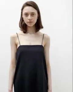 AURALEE キャミソール ロングワンピース 黒 2025年最新】AURALEE キャミワンピースの人気アイテム - メルカリ