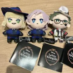 ディズニー ツイステッドワンダーランド　寮服マスコット