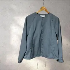 BEAMS BOY ノーカラーコーチジャケットのサムネイル