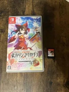 東方ダンマクカグラ　ファンタジア・ロスト　Switch通常版