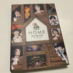 Kis-My-Ft2 LIVE 2021 HOME DVD+CD