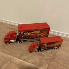 トミカ カーズ マック トレーラー 2台セット