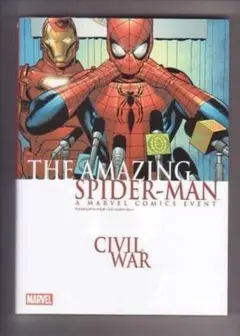 新品 アメコミ 日本語版　アメイジング・スパイダーマン：シビル・ウォー　全1巻