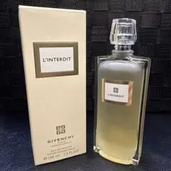 廃盤香水 ジバンシイ 旧ランテルディ オードトワレ100ml - メルカリ
