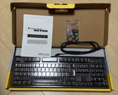 ARCHISS Progress Touch RETRO メカニカルキーボード