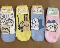 ちいかわ　靴下　レディース　23〜25cm まとめ売り　ショートソックス　新品
