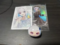リゼヘルエスタ つむまる バスボム ウエハース カード