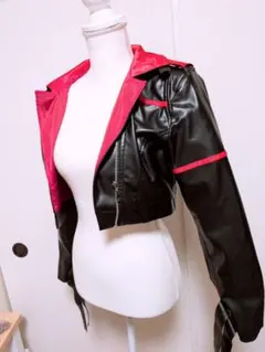 NIKKE ニケ ラピ ライダースジャケット