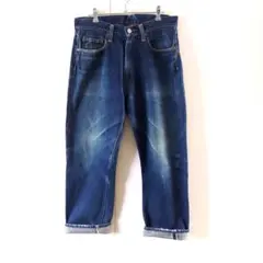 90s オリゾンティ期 旧ドゥニーム XXヴィンテージ赤耳 33 真っ紺