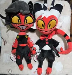 ヘルヴァボス モクシー＆ミリー ぬいぐるみ2体セット 予約商品】Youtooz HELLUVA BOSS モニターフィギュア 2体セット