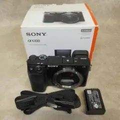 SONY α 6100 【美品】 純正バッテリー2個、シャッター3083 元箱付 SONY α 6100 【美品】 純正バッテリー2個、シャッター3083 元箱付