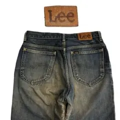 00's Lee フェードストレートデニムのサムネイル