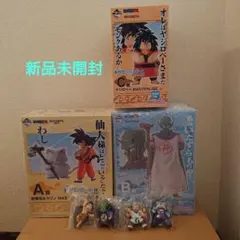 一番くじ ドラゴンボール 雲の上の神殿 フィギュアセット【新品未開封】