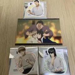 銀魂　真選組　近藤勲＆土方十四郎＆沖田総悟　ぺたコレクション　ポストカード