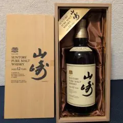 オールドサントリー 山崎 12年 ピュアモルトウイスキー華マーク94年