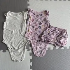 GAP ロンパース　３点セット