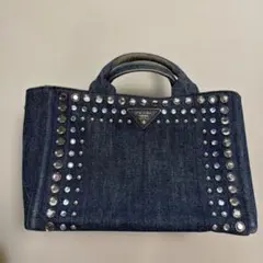 2026年最新】prada カナパ ビジューの人気アイテム - メルカリ