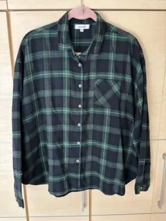 coccinelle チェック柄シャツ 4L