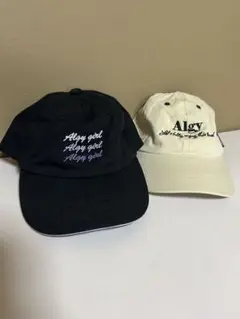 ALGY キャップ　2個セット