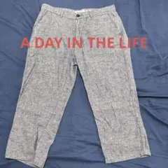 A DAY IN THE LIFE