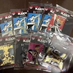 一番くじ BLEACH 千年血戦篇 H賞 ステッカー 9枚セット