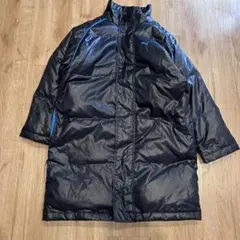 PUMA プーマ ロングダウン ベンチコート 130