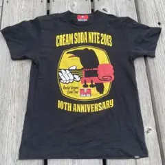 中古　CREAM SODA NITE 2013 Tシャツ 10周年記念