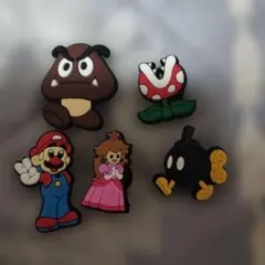 マリオシリーズ マグネット 5個セットのサムネイル