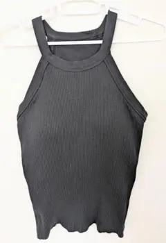 ユニクロ　L　レディース　ブラトップ　黒