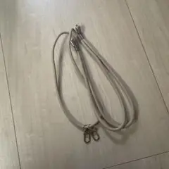 ナイロン製スマホショルダーストラップ ベージュ