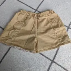 子供　半ズボン 90cm　ベージュ