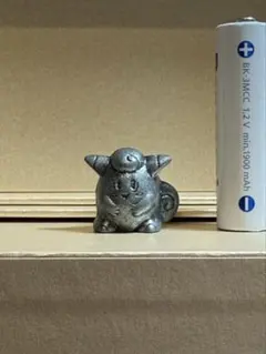 ピッピ ポケモン プラコロ メタリック フィギュア レトロ レア 昔