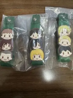 進撃の巨人 1番くじ ぽこっとちゃーむ 3個セット