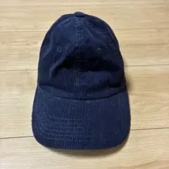 GU コーデュロイ キャップ K刺繍のサムネイル