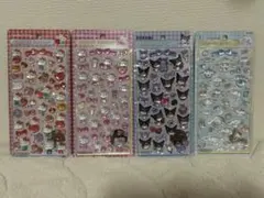 正規品　ボンボンドロップシール　サンリオ第2弾4種セット　Sanrio ボンドロ