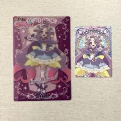 名探偵プリキュア　キュアアンサー　カード、他