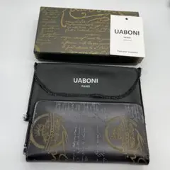 ☆新品未使用☆UABONI☆ユアボニ☆長財布☆ラウンドジップ