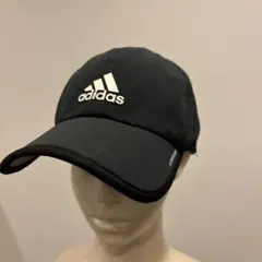 adidas AEROREADY 黒キャップ　フリーサイズ