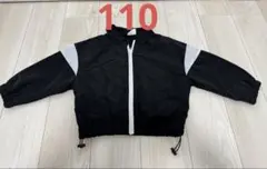 ウインドブレーカー 110 黒